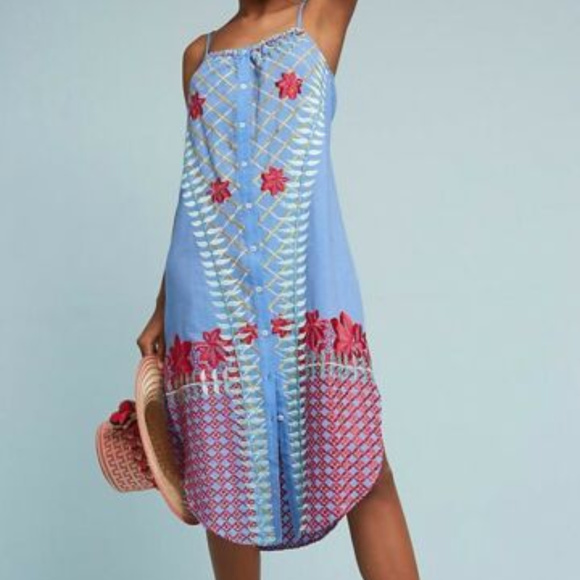 Anthropologie Dresses & Skirts - NWT Anthropologie Lilka Estina Embroidered Dress